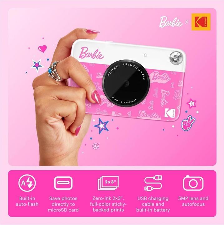 Immagine prodotto Kodak Macchina fotografica per la stampa istantanea Printomatic