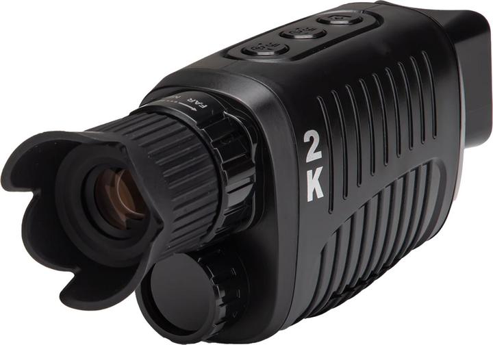 Produktbild Casativo Monokulares Infrarot Nachtsichtgerät, Sicht bis 100m, 2k Videoaufnahmen, 5-fach Zoom