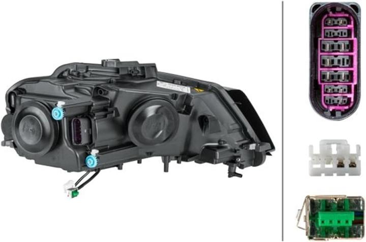 Produktbild Hella Faro LED Bi-Xenon (D3S, PS19W, PS24W, W5W)