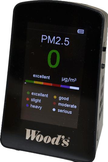 Produktbild Wood's Partikelmessgerät AQM-001