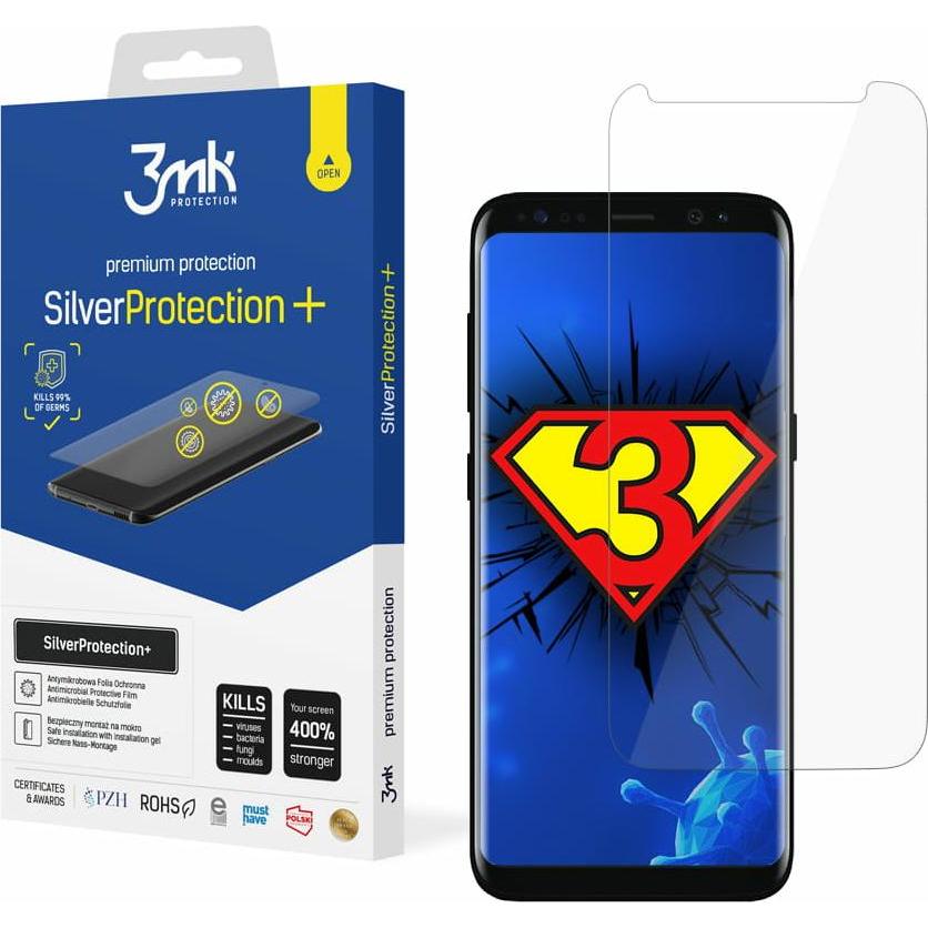 Thumbnail - 3MK SilverProtection+ do Samsung Galaxy S8 (1 Stück, Samsung Galaxy S21), Smartphone Schutzfolie, Transparent
