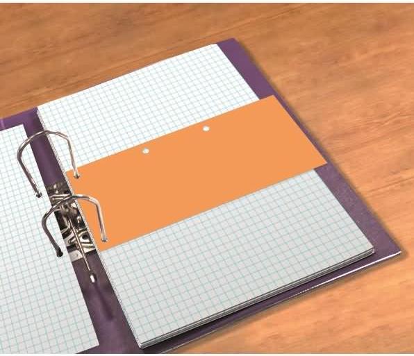 Image du produit Elba Intercalaire Duo 240x105mm