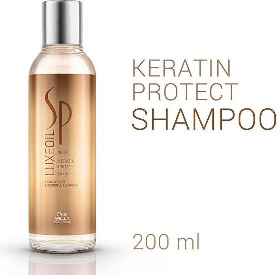 Produktbild Wella Keratin Protect (200 ml, Flüssiges Shampoo)