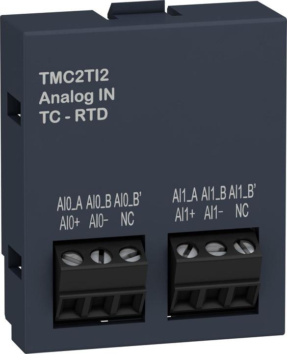 Produktbild Schneider Electric CARTRIDGE M221-2 TEMPERATURE INPUTS-I/O