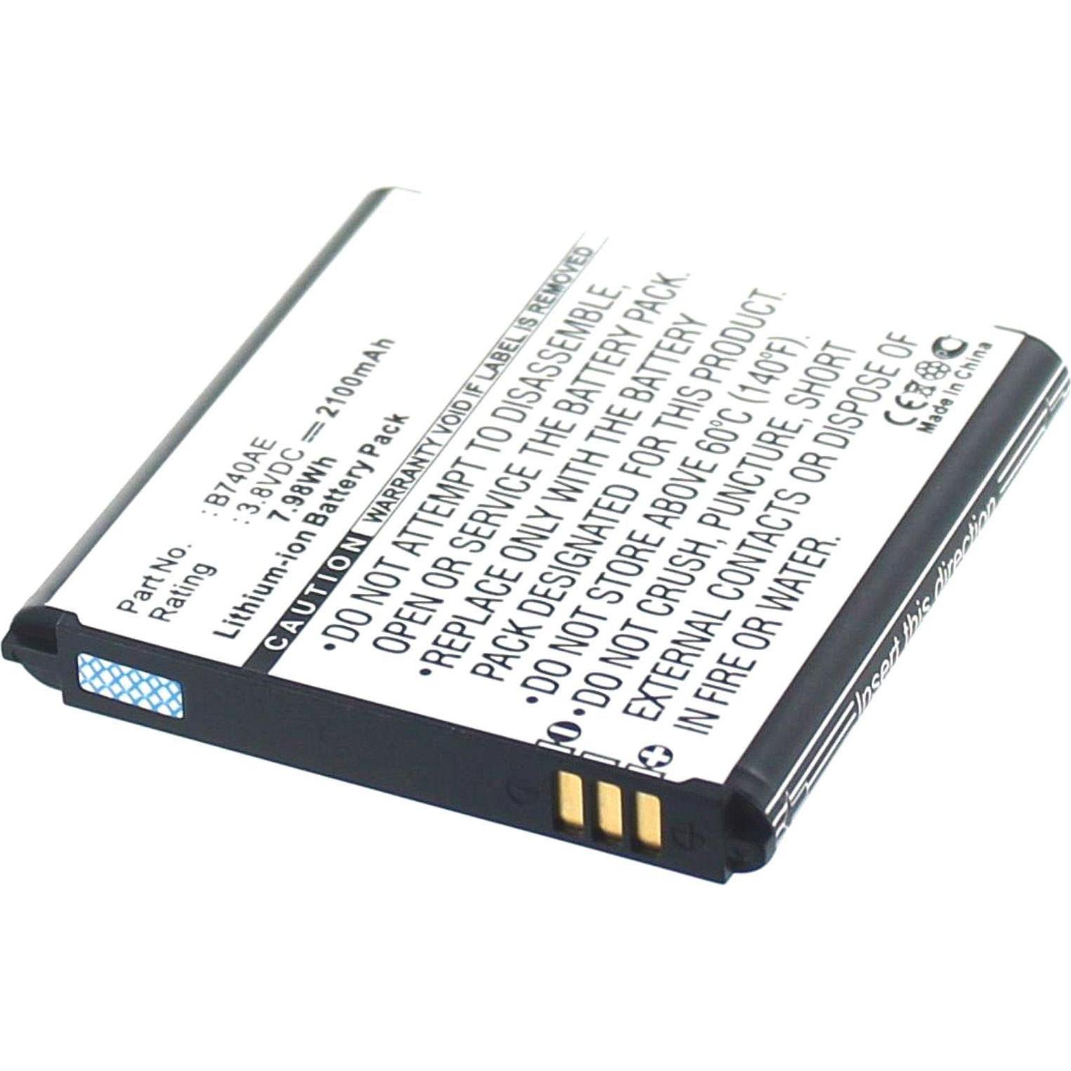 AGI 12477 Handy-Ersatzteil Batterie/Akku Schwarz, Smartphone Akku