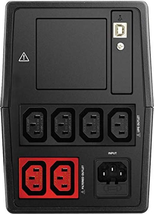 Actual product image Nilox SAI PREMIUM LINE INTERACTIVE 2000 VA NXGCLI20002X9V2 (2000 VA, 1400 W, Line-interactive UPS)