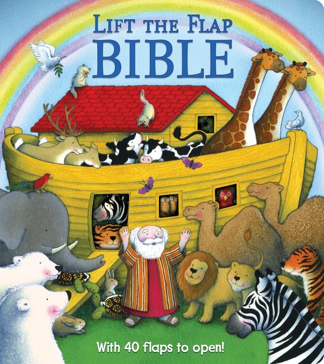 Produktbild Lift the Flap Bible (Englisch, Sally Lloyd-Jones, 2011)