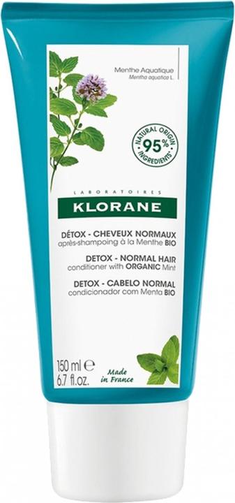 Produktbild Klorane Anti-Pollution Conditioner With Aquatic Mint (150 ml)