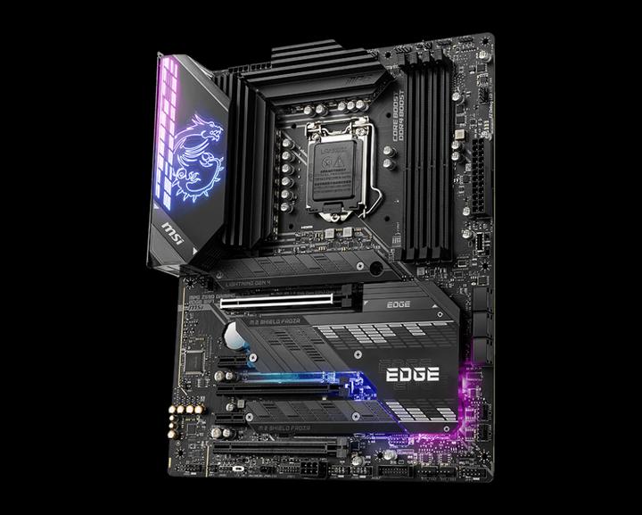 Actual product image MSI MPG Z590 Gaming Edge Wifi (LGA 1200, Intel Z590, ATX)