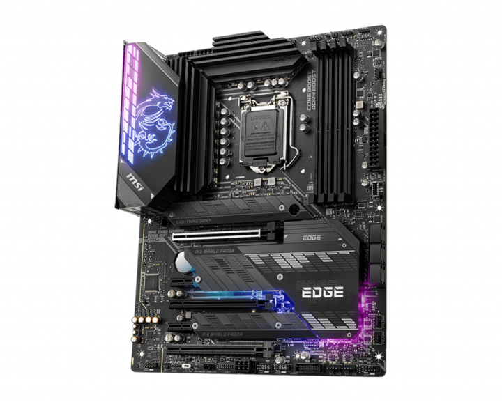 Image du produit MSI MPG Z590 Gaming Edge Wifi (LGA 1200, Intel Z590, ATX)