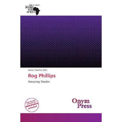 Rog Phillips, Belletristik
