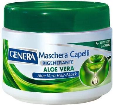 Immagine prodotto Genera Maschera per capelli 500ml Vasetto Aloe Vera (500 ml)
