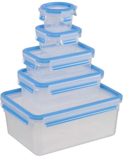 Immagine prodotto Emsa Set 5 pezzi 3D Snap&Close (3.70 l)