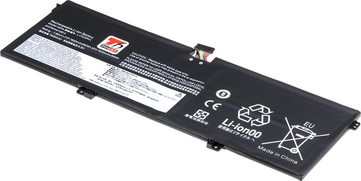 Produktbild T6 Power Battery Lenovo Yoga C930-13IKB, 7820mAh, 60Wh, 4cell, Li-pol (4 Zellen, 7820 mAh)