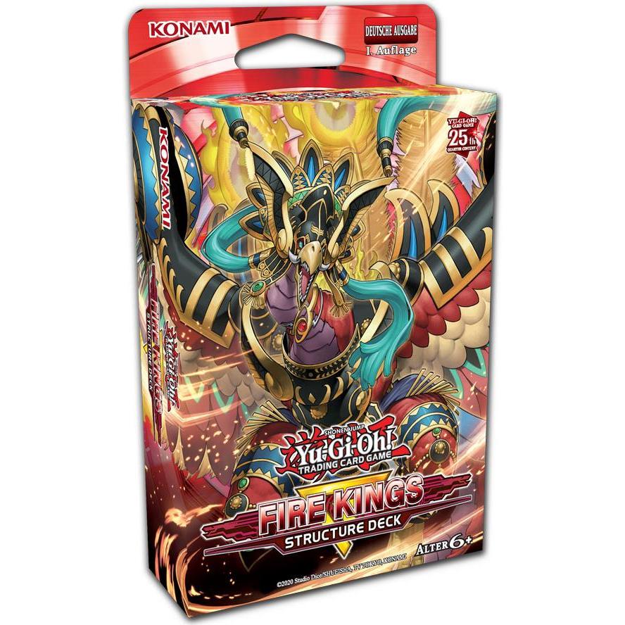 ABYstyle YU-GI-OH! JCC - Structure Deck : Revamped : Fire Kings - DE (Deutsch)