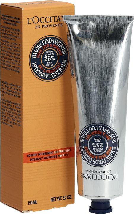 Immagine prodotto L'Occitane Karite Baume Intense Pieds (Crema piedi e gel piedi, 150 ml)
