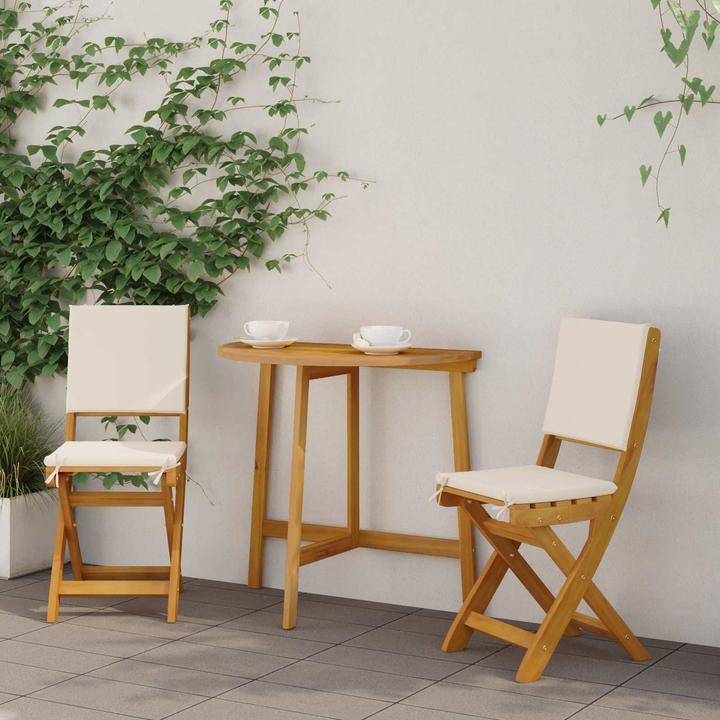 Produktbild vidaXL Aussen Bistro-Stühle