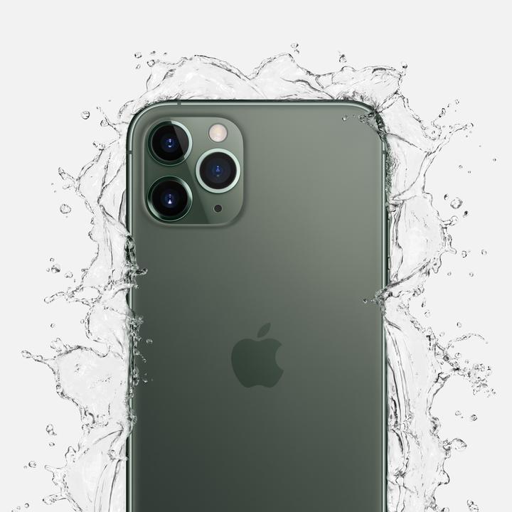 Image du produit Re!commerce iPhone 11 Pro (256 Go, Vert Nuit, 5.80", 12 Mpx, SIM + eSIM, B / Très bon)