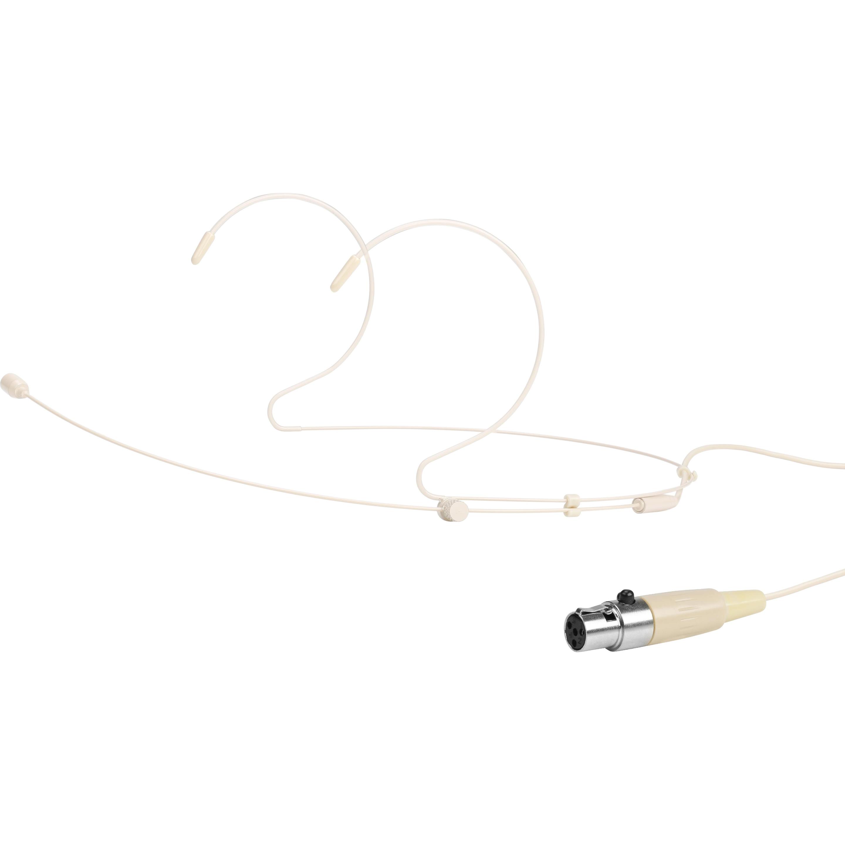 Saramonic Juoda Dk6a, Microfono