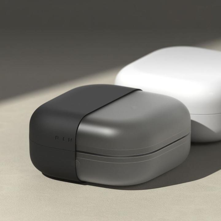 Produktbild Ringke - Silicone - Xiaomi Redmi Buds 4 Pro - Black (Ladecase Hülle)