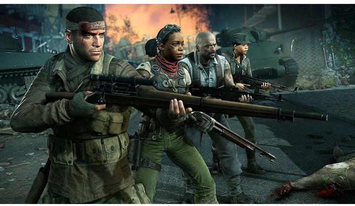 Actual product image Sold Out Zombie Army 4: Dead War (Switch, DE)