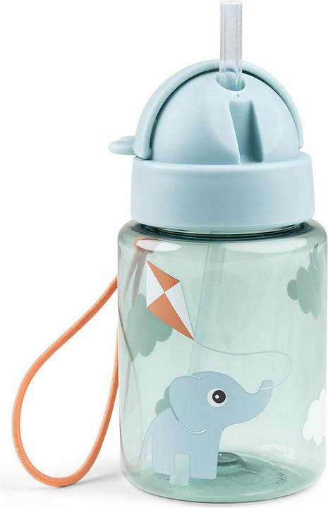 Produktbild Done by Deer Lunch & Snackbox mit Strohhalmflasche Playground blau
