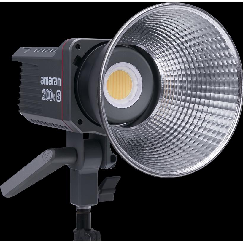 Amaran 200x S (Videoleuchte), Dauerlicht, Schwarz