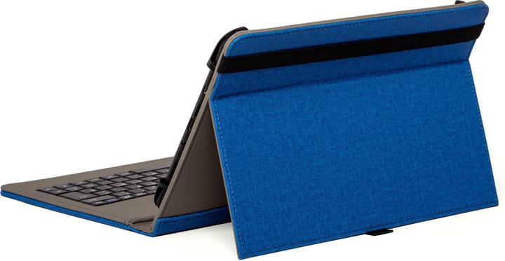 Produktbild Nilox 9.7" TO 10.5" USB KEYBOARD CASE BLUE NXFU003