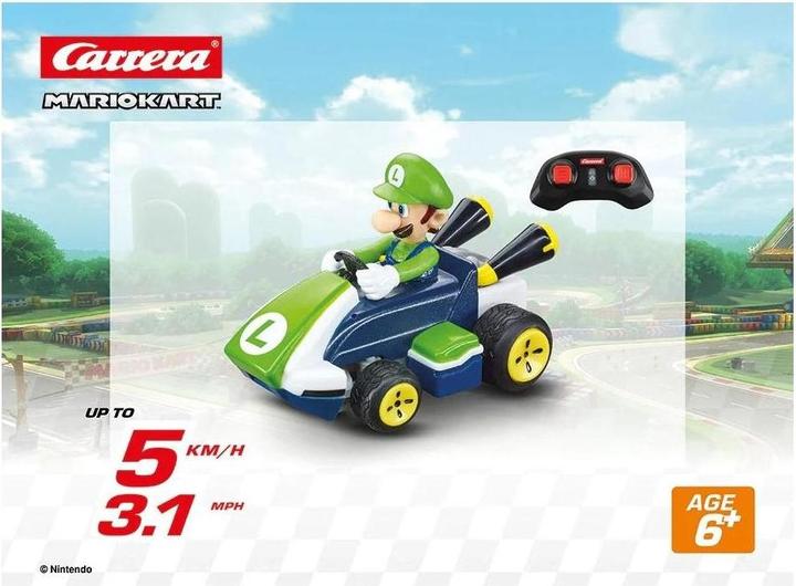 Image du produit Carrera Nintendo Luigi Mini 1:50 RC
