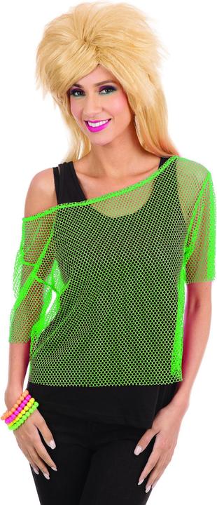 Actual product image Bristol Novelty Mesh top in 80s style