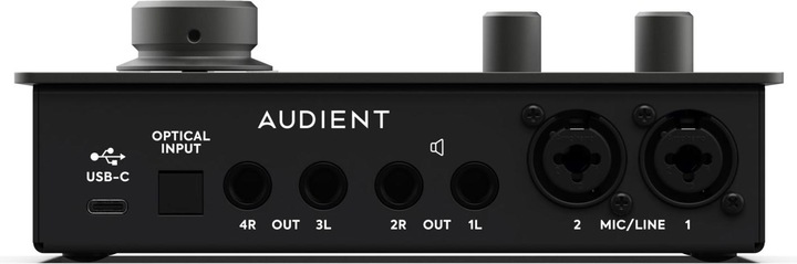 Actual product image Audient iD14 MKII (USB)