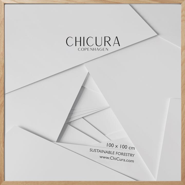 Produktbild ChiCura Holzrahmen - Acryl (100 x 100 cm)