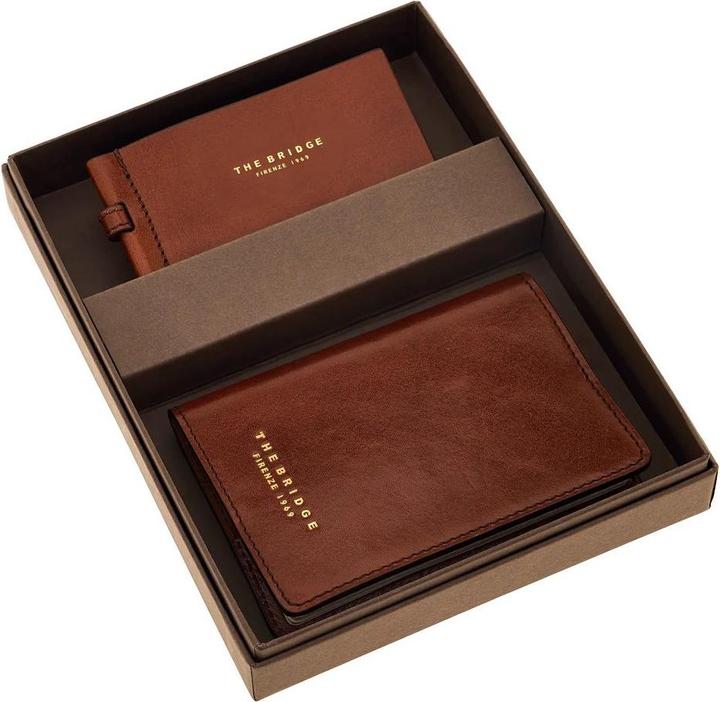 Immagine prodotto The Bridge Copri passaporto e etichetta per bagagli in pelle (Copertina del passaporto)