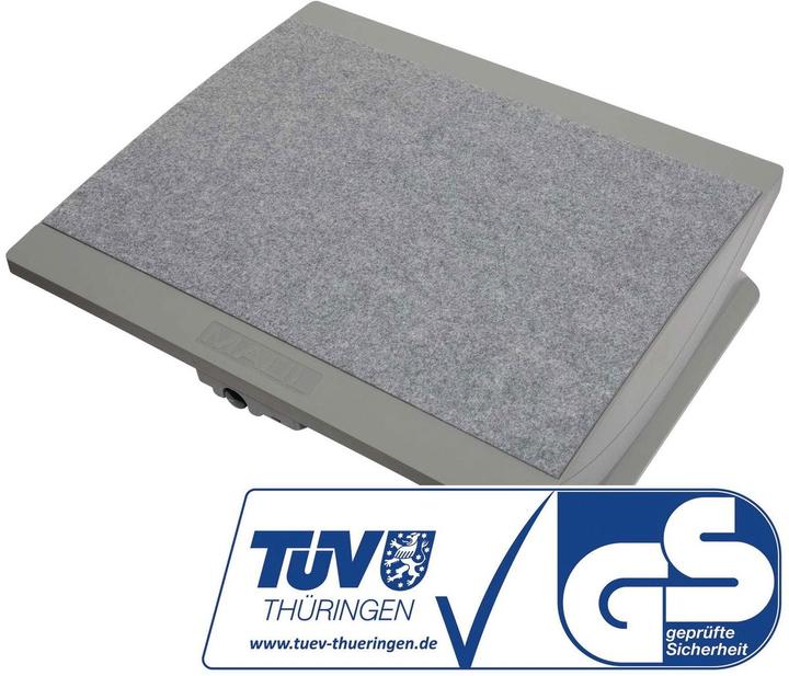 Actual product image Maul Ergonomic footrest (45 x 39 cm)