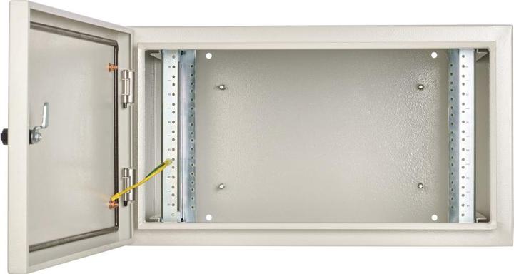 Produktbild Eaton TRIPPLITE SmartRack Industrial Enclosure with Lock - NEMA 4 41,91cm 16,5Zoll Depth 6U Gray (6 HE, 19 Zoll Rack)