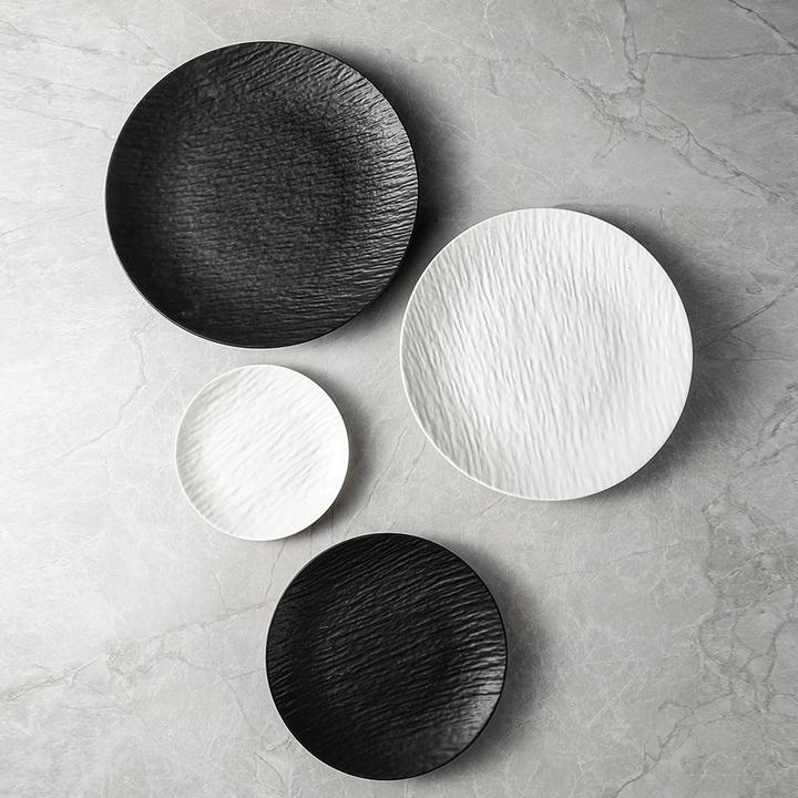 Immagine prodotto Spa Solutions Set di 4 piatti da portata Verona bianco (4 x)
