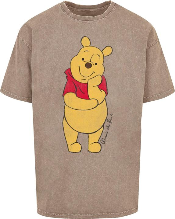 Immagine prodotto Absolute Cult Winnie The Pooh - Maglietta classica lavata con acido - 114655 (M)