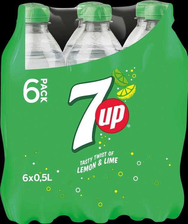 Actual product image 7up Original (6 x 50 cl)