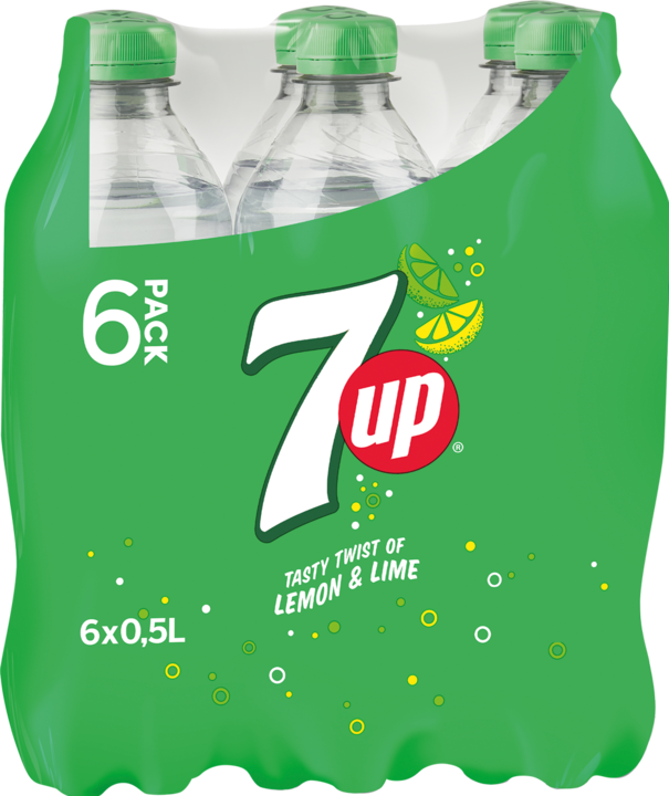 Produktbild 7up Original (6 x 50 cl)