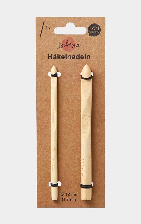 Image du produit Lalana Crochet 12 / 7 mm, 2 pièces