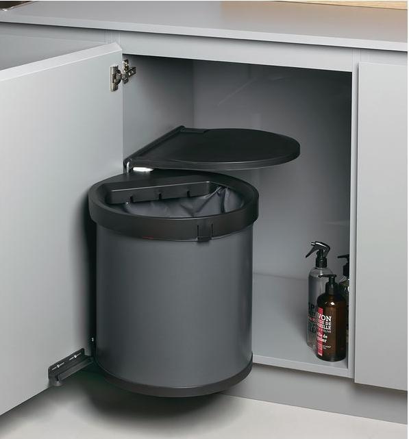 Immagine prodotto Peka Metall Ragazzo della spazzatura (40 l)