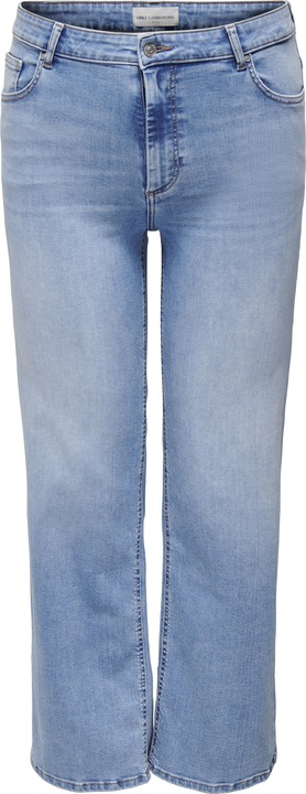 Only Weiter Beinschnitt Hohe Taille Jeans Weit geschnitten jeans (W50/L30)