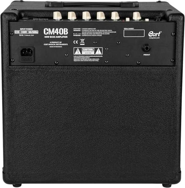 Produktbild Cort Guitars CORT CM40B (Bass, 40 W)