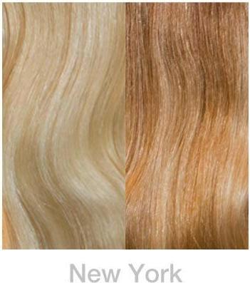 Image du produit Balmain Set Clip In Weft 40cm New York cheveux humains (New York, 40 cm)