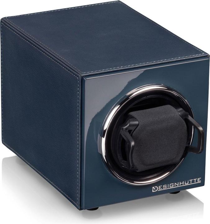 Immagine prodotto Designhütte Avvolgitore per orologi Manhattan - Blu / Blu