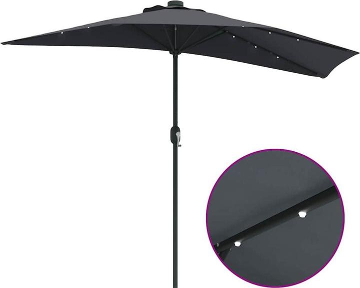 Produktbild vidaXL Garten-Sonnenschirm (1.50 m)