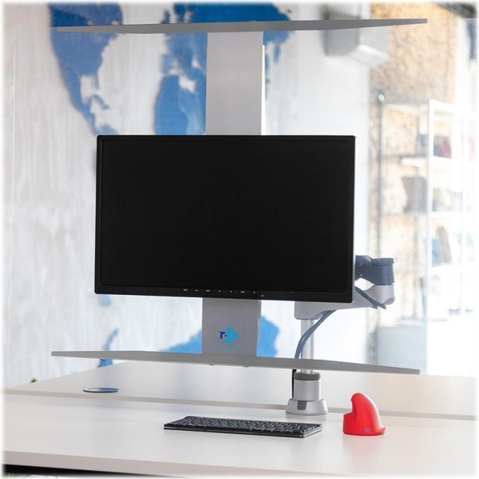 Produktbild R-Go Tools Schutzscheibe Hygienewand (70 cm, 100 cm)