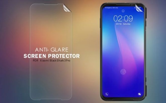 Actual product image Nillkin Matte Series Protective Film (1 Piece, Xiaomi Black Shark 3 Pro)