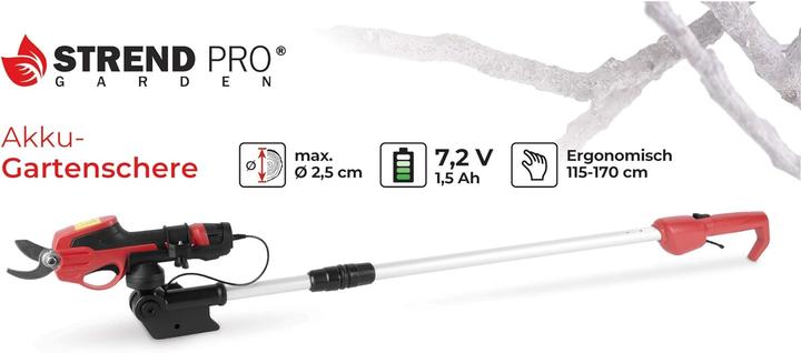 Actual product image Strend pro Astschere