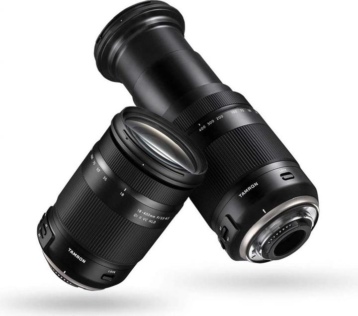 Actual product image Tamron AF 18-400mm f / 3.5-6.3 Di II VC HLD, Canon EF-S (Canon EF-S, APS-C / DX)